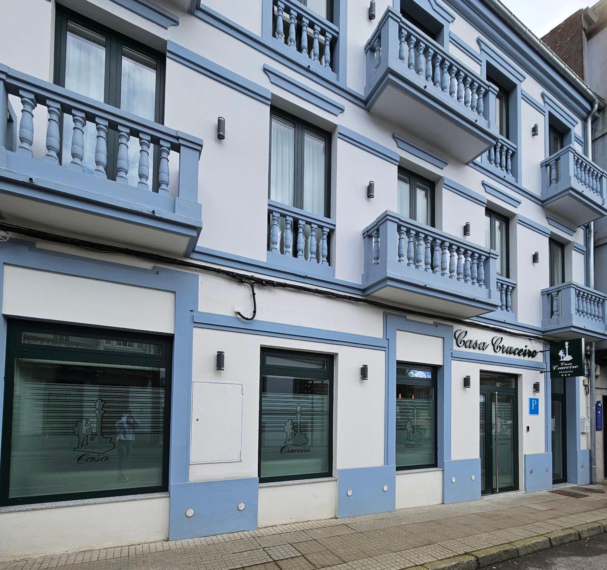 Pension Casa Cruceiro Arzúa Exteriör bild