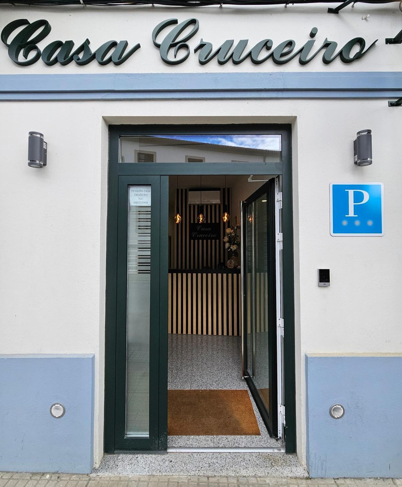 Pension Casa Cruceiro Arzúa Exteriör bild